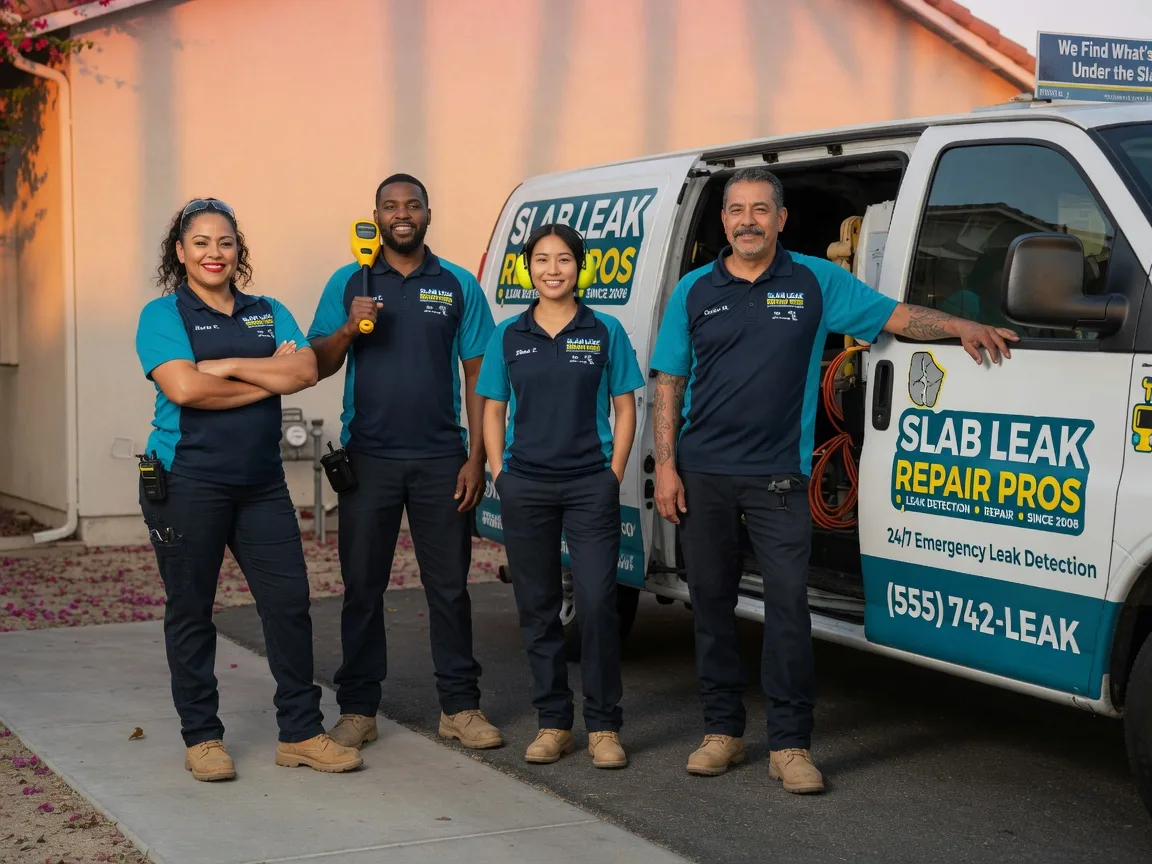 Slab Leak Repair company in Standard, IL